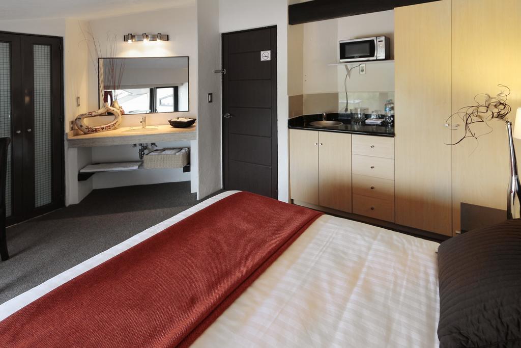 Aztic Hotel And Executive Suites Μεξικό Δωμάτιο φωτογραφία